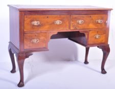 19TH QUEEN ANNE WALNUT TABLE WRITING DESK