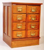 EARLY 20TH CENTURY OFFICE INDUSTRIAL FILING CABINET
