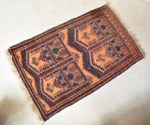 20TH CENTURY HAND KNOTTED RUG
