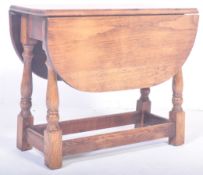 19TH CENTURY OAK PEMBROKE TABLE