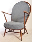 ERCOL - BRITISH DESIGNER - WINDSOR ARMCHAIR