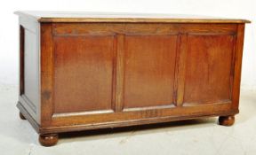 VINTAGE 20TH CENTURY OAK JACOBEAN REVIVAL COFFER