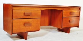 WHITE & NEWTON - TEAK WOOD DESK