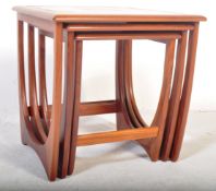 G-PLAN RETRO MID 20TH CENTURY TILE TOP NEST OF TABLES