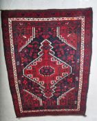 20TH CENTURY VINTAGE HAND MADE ORIENTAL RUG