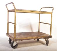 RETRO VINTAGE INDUSTRIAL WORKSHOP TROLLEY