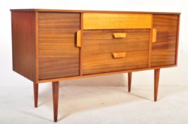1960S UNIFLEX WALNUT SIDEBOARD
