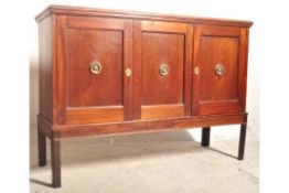 VINTAGE 20TH CENTURY MAHOGANY SIDEBOARD CREDENZA