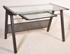 CONTEMPORARY INDUSTRIAL METAL COMPUTER DESK