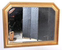 HOLLYWOOD REGENCY OVER MANTEL MIRROR