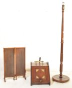 EARLY 20TH CENTURY MAHOGANY IMTEMS