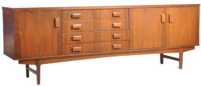 BATH CABINET MAKERS - RETRO TEAK SIDEBOARD CREDENZA