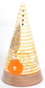 CLARICE CLIFF - CAPRI ORANGE - ART DECO SUGAR CASTOR