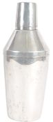 VINTAGE ART DECO SILVER PLATED COCKTAIL DRINKS SHAKER