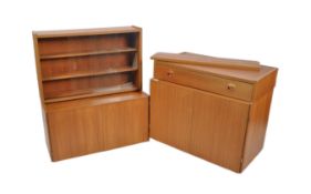 BRITISH MODERN FURNITURE - MIDE CENTURY MODULAR CABINET