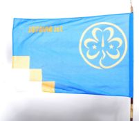 LOCAL INTEREST BRISTOL SCOUT FLAG ON POLE