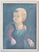 ANNA ZINKEISEN (1901-1976) - CHILDHOOD - MID CENTURY PRINT