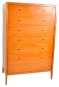 LOUGHBROUGH FURNITURE - 1960s TEAK CHEST OF DRAWERS