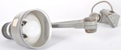 RS - 20TH CENTURY INDUSTRIAL DESK MOUNTABLE LAMP