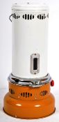 VALOR - MID CENTURY TWO TONE ENAMELED PARAFFIN HEATER