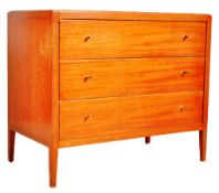 LOUGHBOROUGH FURNITURE - 1960s TEAK CHEST DRAWERS