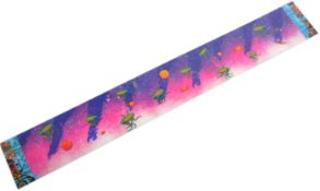 20TH CENTURY AMUSEMENT PARK ACRYLIC SPACE INVADERS PANEL