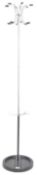 HAGO - RETRO CHROME AND ATOMIC SPUTNIK COAT STAND