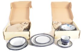 MID CENTURY DENBY BAROQUE PATTERN DINNER SERVICE