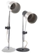 PROVA LIGHTING - PAIR OF MID CENTURY 1960s DESK LAMPS