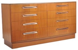 G PLAN - FRESCO RANGE - DOUBLE BANK CHEST OF DRAWERS