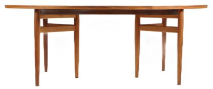 ARNE VODDER - MODEL 212 TEAK DINING TABLE