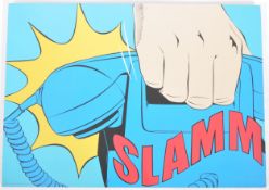 DEBORAH AZZOPARDI - IKEA SOLMYRA - SLAMM - 90s POP ART