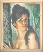 JOSEPH HENRY LYNCH - 'TINA' - MID 20TH CENTURY PRINT ON BOARD