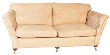 DURESTA - 20TH CENTURY DESIGNER THREE SEATER SOFA