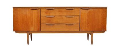 AUSTINSUITE - MID CENTURY TEAK SIDEBOARD CREDENZA