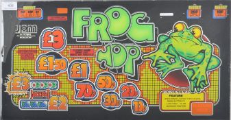 JPM - CONTEMPORARY SLOT MACHINE GLASS PANEL