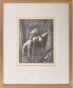 S R BRIGHTWELL - EARLY 20TH CENTURY ETCHING