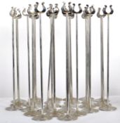 SELECTION OF CONTEMPORARY METAL MENU HOLDERS