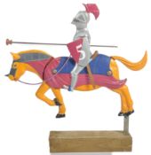 VINTAGE FAIRGROUND / FUNFAIR JOUSTING KNIGHT