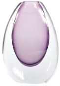 NYLUND FOR STROMBERGSHYTTAN - STUDIO ART GLASS VASE