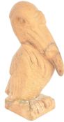 DOULTON LAMBETH - 19TH CENTURY LARGE TERRACOTTA PELICAN