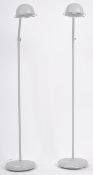 MATCHING PAIR OF CONTEMPORARY FLOOR STANDING LAMPS