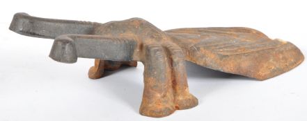 20TH CENTURY BEETLE CAST IRON BOOT REMOVER