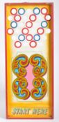 VINTAGE MID CENTURY FAIRGROUND ROLLER BALL GAME