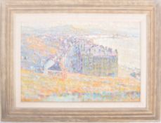 ARTHUR K MADERSON b1942 - ABERYSTWYTH EARLY EVENING