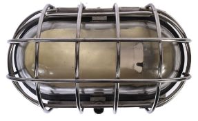 RETRO VINTAGE INDUSTRIAL BULKHEAD LAMP