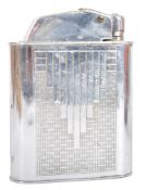 FLOATING LIGHTER - FRENCH ART DECO CHROMED LIGHTER