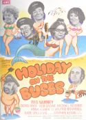 ON THE BUSES VINTAGE MOVIE CINEMA POSTER