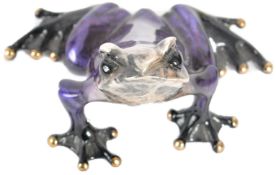 TIM COTTERILL (FROGMAN) - FROG, 2009 BRONZE SCULPTURE