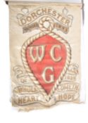 WOMEN'S CO-OPERATIVE GUILD - 1921 SILK BANNER